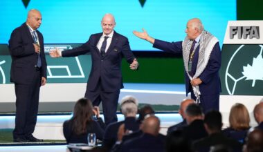 Gianni Infantino’s attempt at forcing Israel-Palestine handshake backfires at Fifa Congress