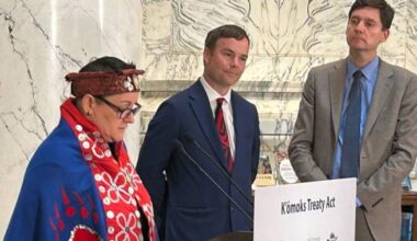 B.C. First Nation wants treaty process paused or they could exercise civil disobedience