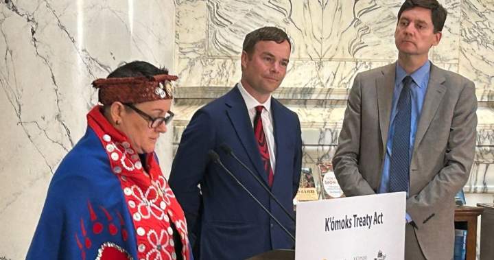 B.C. First Nation wants treaty process paused or they could exercise civil disobedience