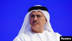 Anwar Gargash at an event in Bahrain in 2023.