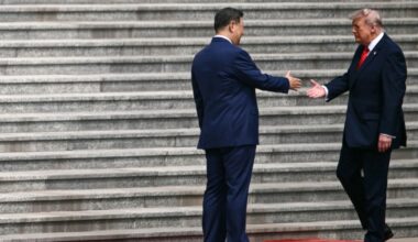 Trump-Xi Summit Reveals China's Careful Balancing Act On Iran