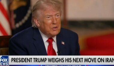 After weeks of boasting that he’s destroyed Iran’s armed forces, Trump now says ‘we actually left their military alone’