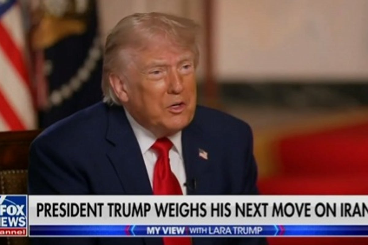 After weeks of boasting that he’s destroyed Iran’s armed forces, Trump now says ‘we actually left their military alone’