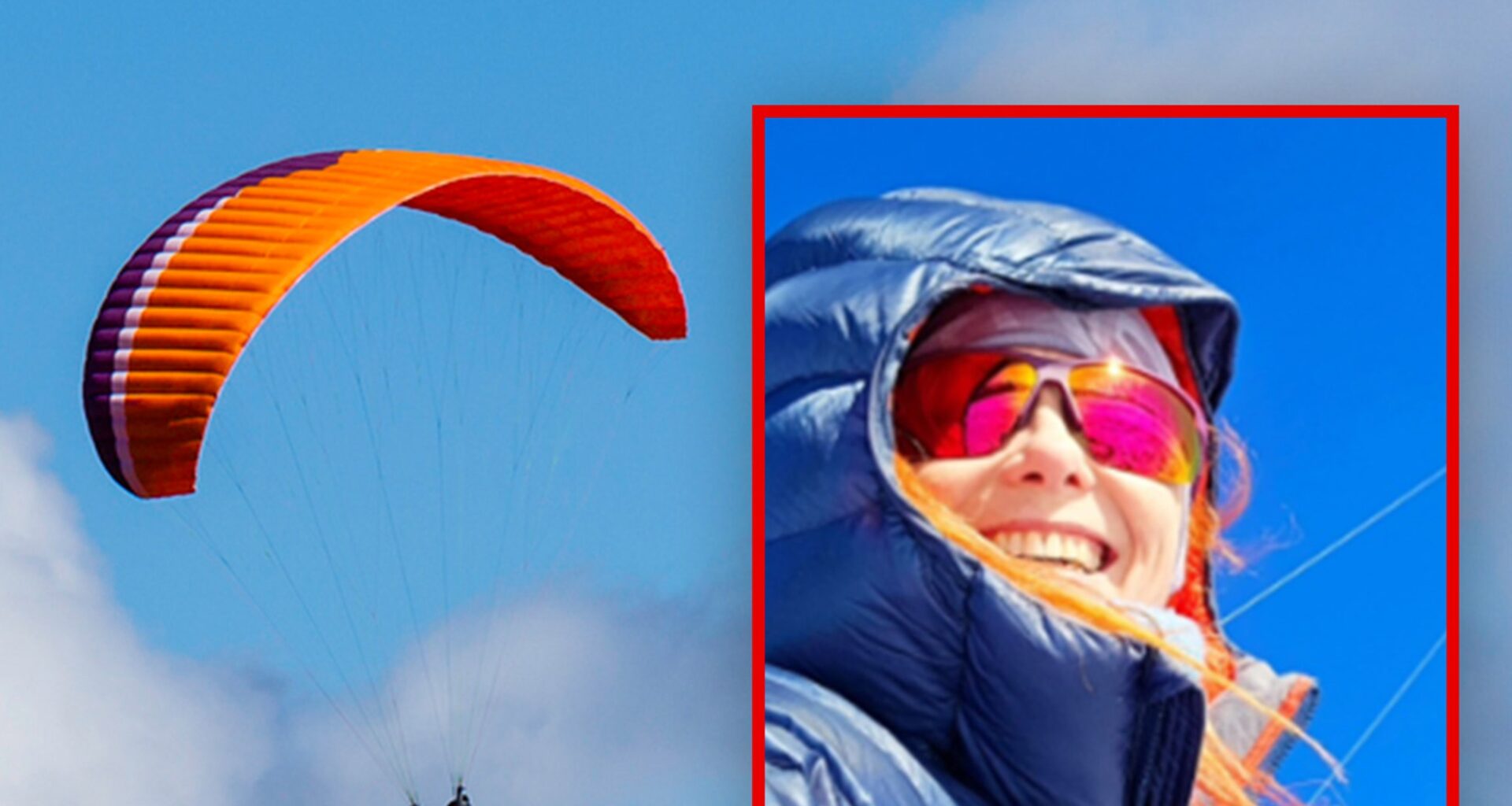 Paraglider Lands Miraculously Unharmed After Getting Clipped by Plane, Video