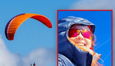 Paraglider Lands Miraculously Unharmed After Getting Clipped by Plane, Video