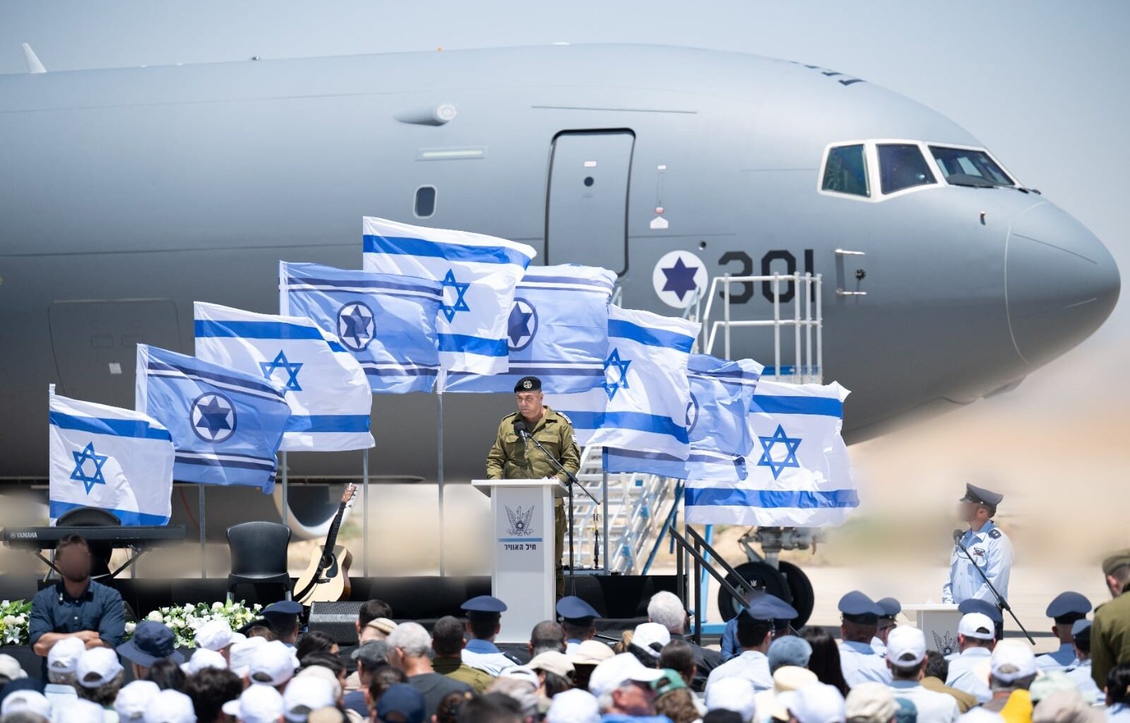 Israel gets 1st of new KC-46 refueling planes, major step up in long range capability