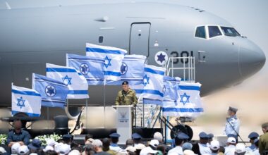 Israel gets 1st of new KC-46 refueling planes, major step up in long range capability