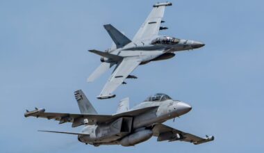 Aircrews safely eject after two Navy jets collide during air show