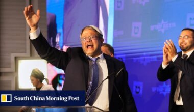 Israeli far-right minister Itamar Ben-Gvir banned from French territory