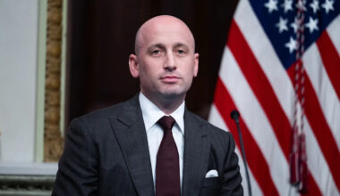 Stephen Miller Calls James Talarico the Democrats’ “First Transgender Senate Candidate”