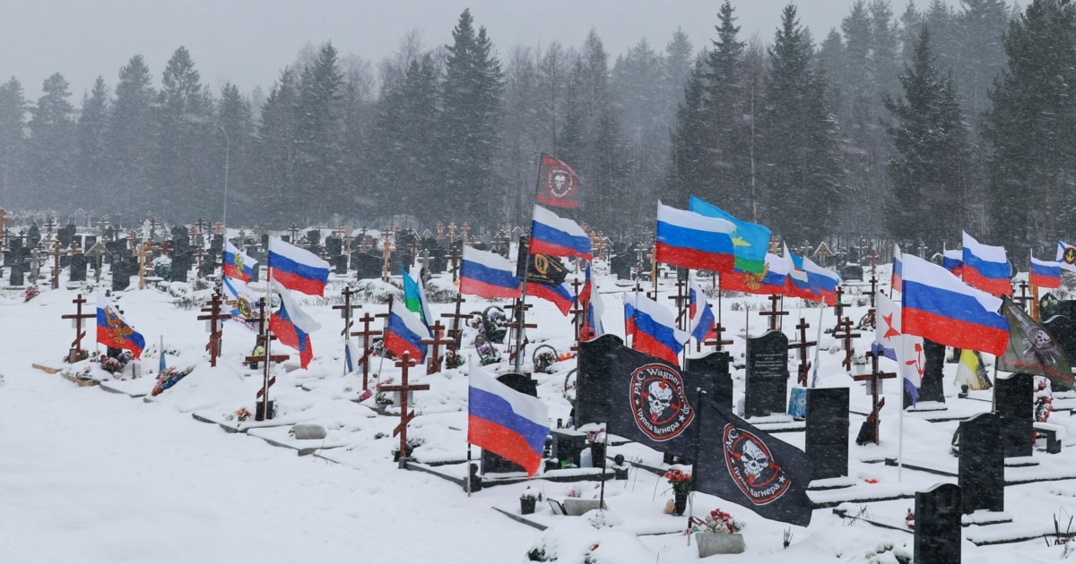 Nearly 500,000 Russian Soldiers Killed In Ukraine Since Start Of All-Out War, British Intelligence Says