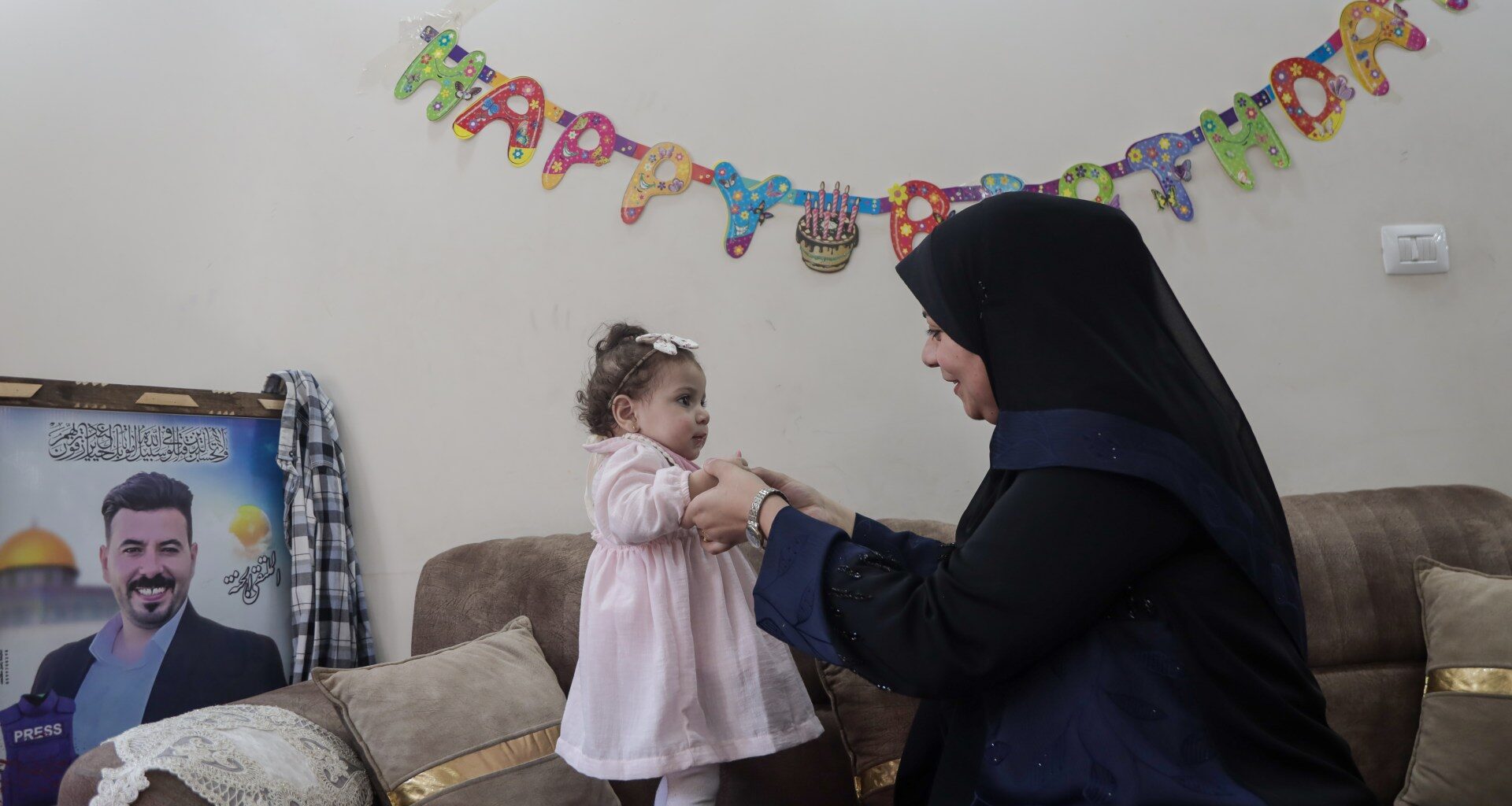 The Gaza journalist killed on the day his daughter was born | Israel-Palestine conflict News