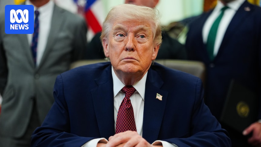 Donald Trump says he has postponed a planned new strike on Iran