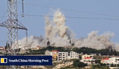 Lebanon says Israeli strikes kill 7 as Hezbollah condemns talks