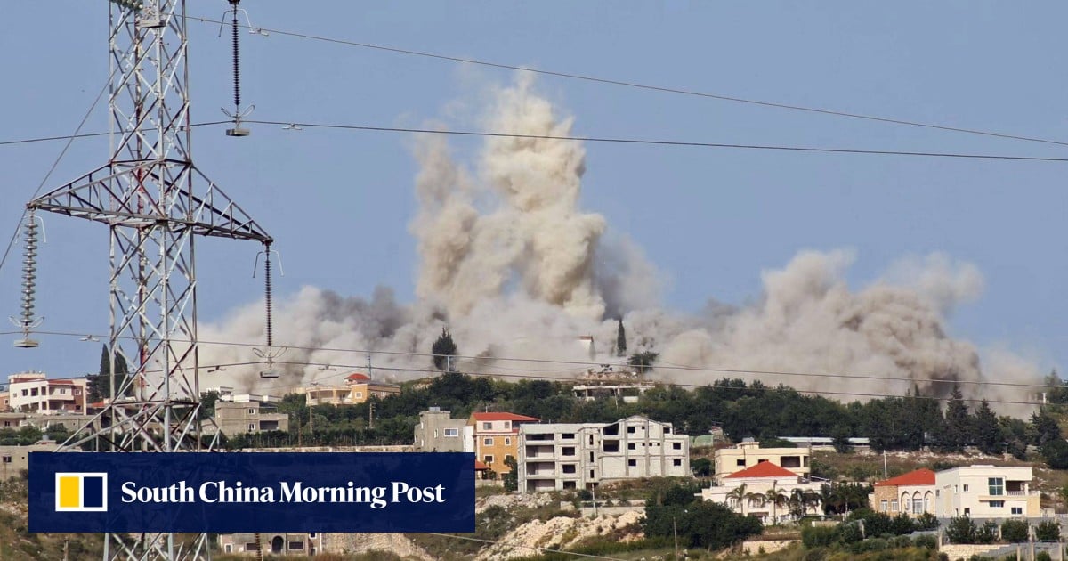 Lebanon says Israeli strikes kill 7 as Hezbollah condemns talks