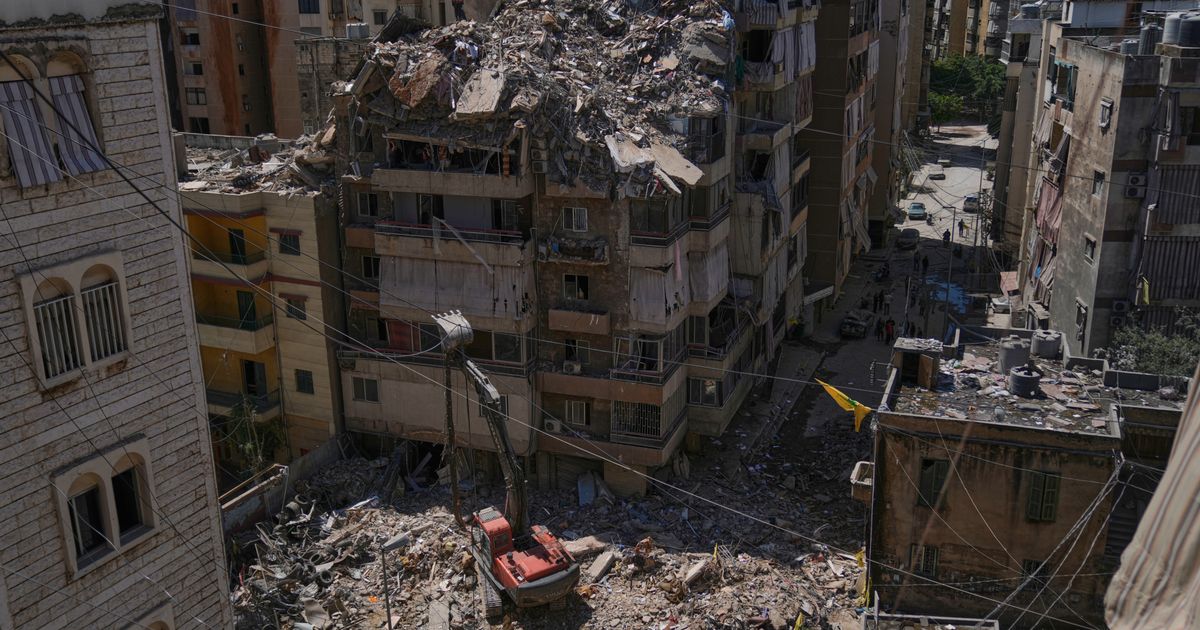 Israeli airstrikes kill 5 in southern Lebanon as Hezbollah rockets hit open areas in Israel :: WRAL.com