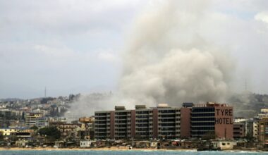 Israeli strikes wound dozens in Lebanon as talks in US enter second day