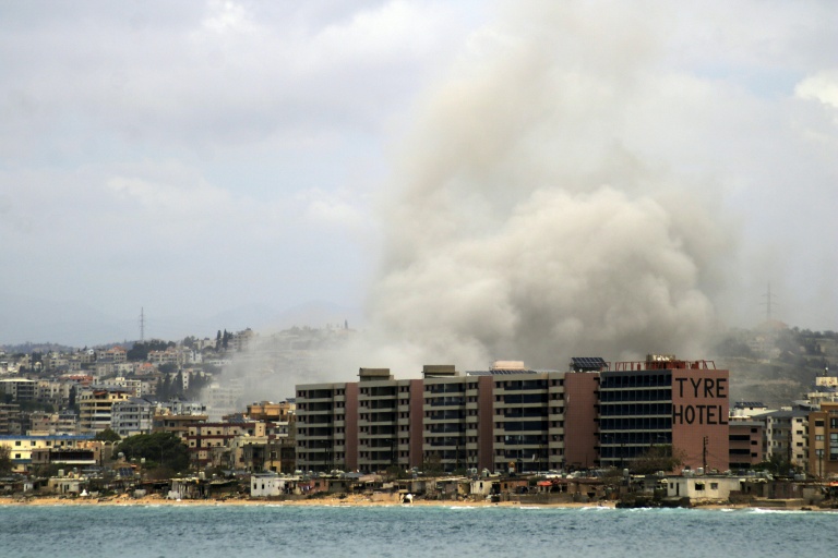 Israeli strikes wound dozens in Lebanon as talks in US enter second day