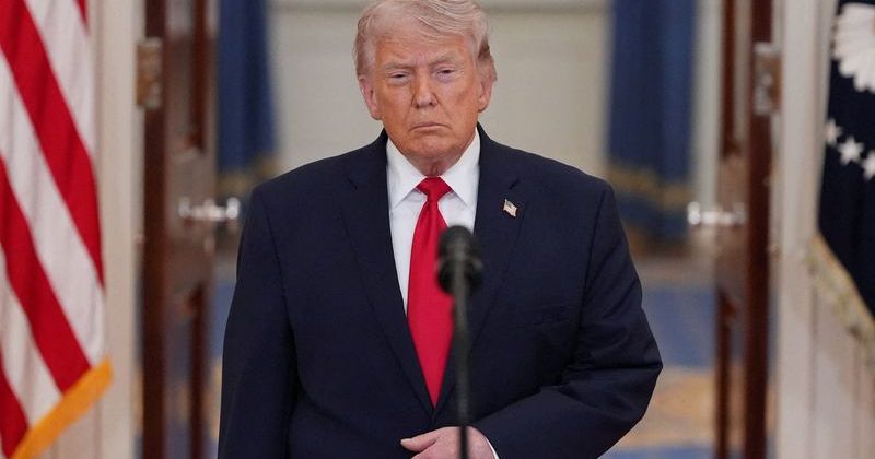 Trump says US will end Iran war ‘very quickly’