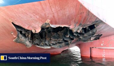 South Korea cautious on blaming Iran for ship strike ahead of US-China summit