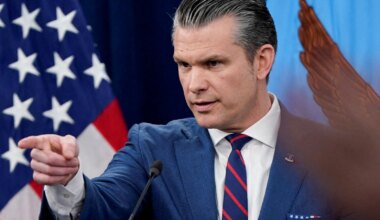 Pete hegseth US Iran War Trump Aide Warns US "More Than Capable" Of Restarting Iran War
