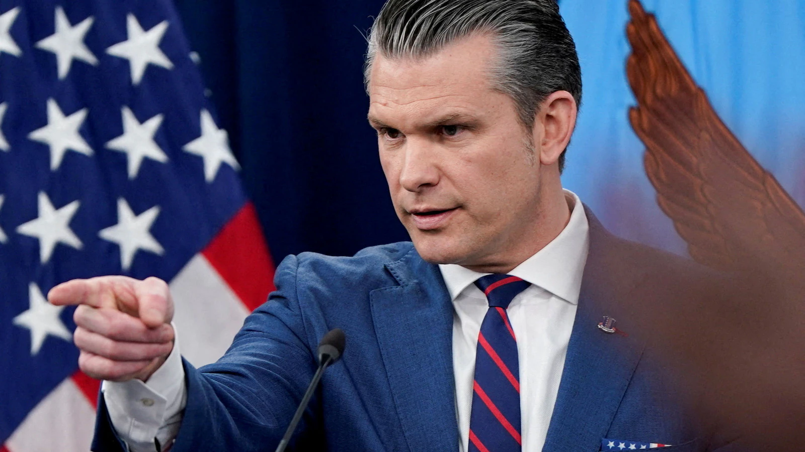 Pete hegseth US Iran War Trump Aide Warns US "More Than Capable" Of Restarting Iran War