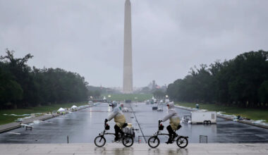 FACT FOCUS: Trump says Obama and Biden spent 'hundreds of millions' on reflecting pool. They did not