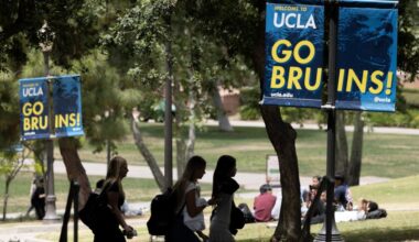 Justice Department sues UCLA for the third time, alleges antisemitism against students