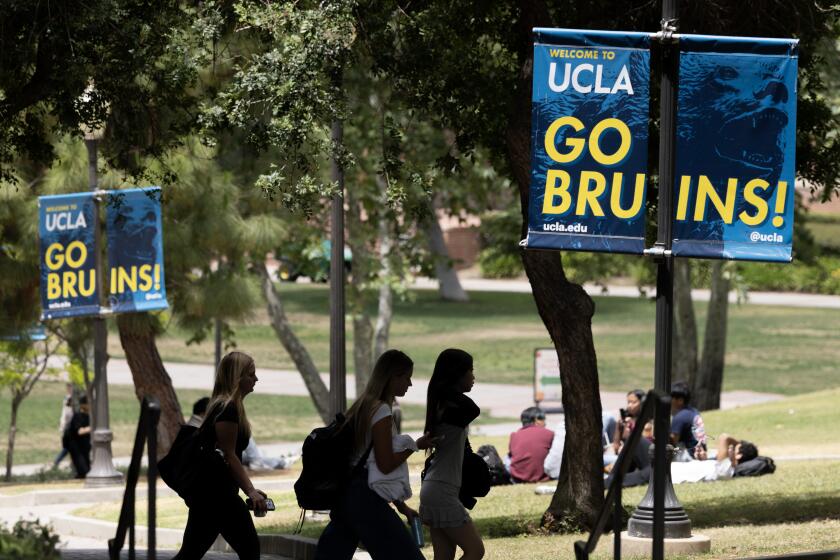 Justice Department sues UCLA for the third time, alleges antisemitism against students