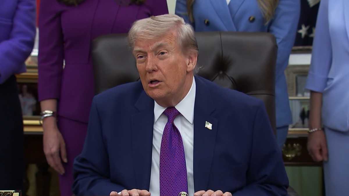 Trump says negotiations with Iran are "proceeding nicely" while also warning fighting could resume