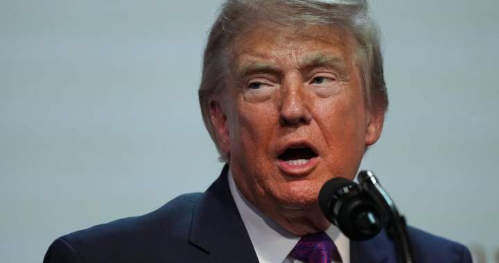 U.S. agrees to ‘forever’ bar tax claims against Trump under IRS settlement - National
