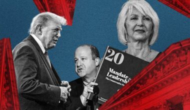 Trump news; Jared Polis fails our democracy in the worst way possible.