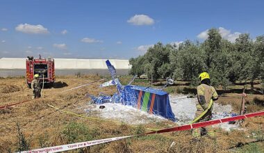 2 critically injured as light aircraft crashes near Tel Adashim in north