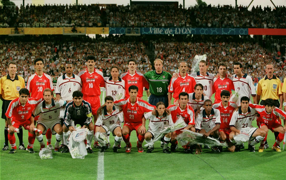 18 days to the World Cup: When Iran knocked the U.S. out of France '98