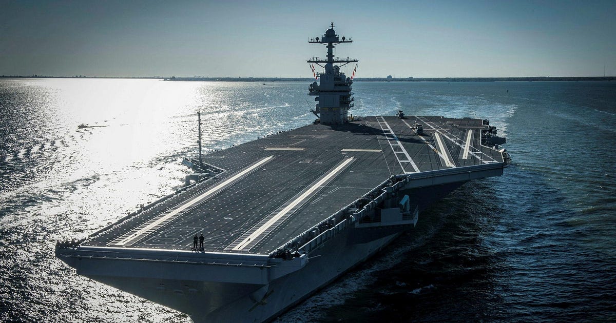 American Aircraft Carrier Returns to U.S. After Military Deployment in Iran, Venezuela