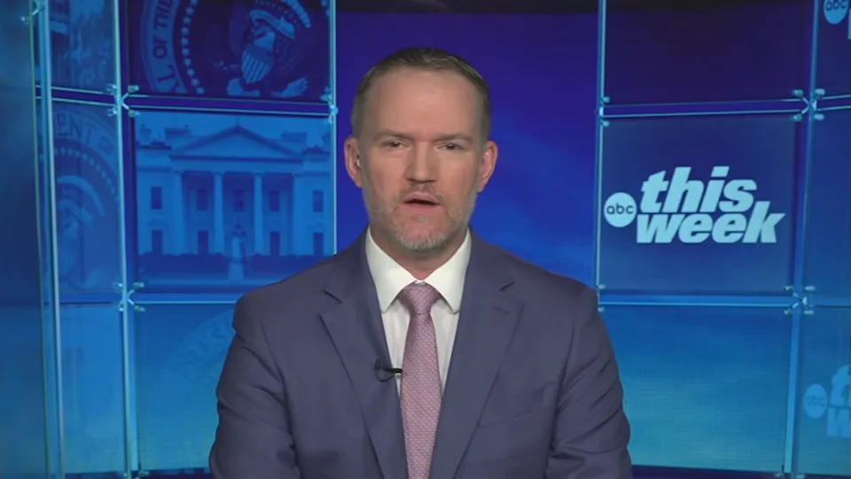 ABC News - PHOTO: U.S. Trade Representative Jamieson Greer appears on ABC News' "This Week" on May 17, 2026.