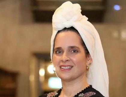 Esther Schreiber, far-right minister Amichai Eliyahu's pick to direct the antiquities authority. Credit: Use under Section 27A of the Copyright Law Esther Schreiber, far-right minister Amichai Eliyahu's pick to direct the antiquities authority.