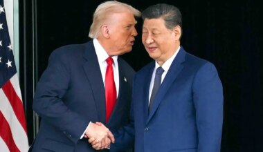 Trump in Beijing for high-stakes Xi summit to test US strength on trade, peace