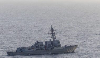 Battle for Hormuz begins as US military fights off Iranian attacks to break regime's hold on strait
