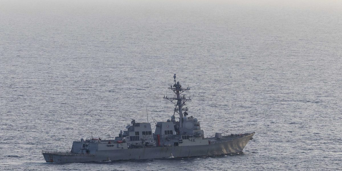 Battle for Hormuz begins as US military fights off Iranian attacks to break regime's hold on strait