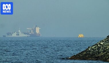 Cargo ship in Strait of Hormuz says it was attacked as peace negotiations continue