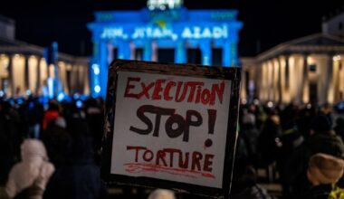 Iran Has Carried Out Nearly 30 Political Executions Since Start Of US-Israel War