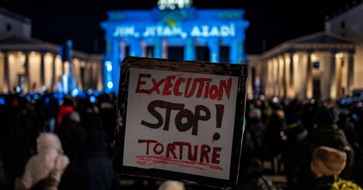Iran Has Carried Out Nearly 30 Political Executions Since Start Of US-Israel War