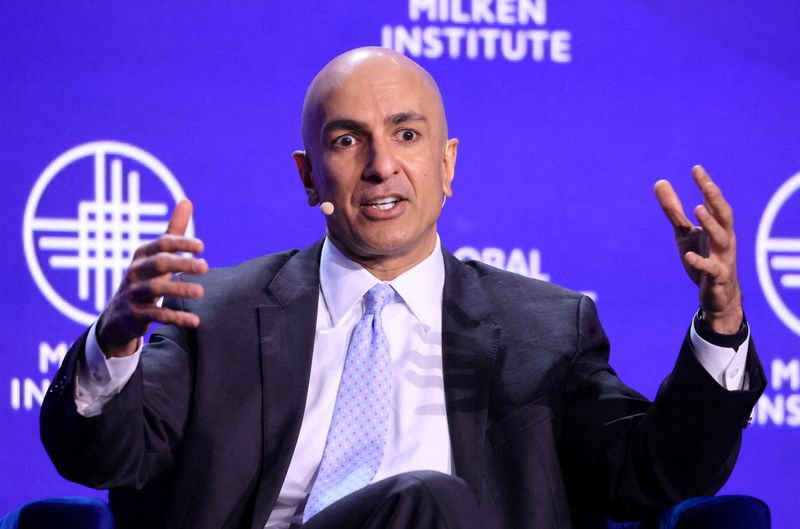 Kashkari says Iran war limits Fed's ability to provide rate guidance