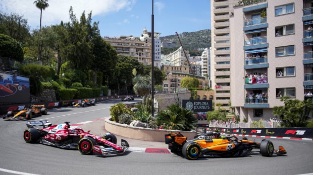The Monaco Grand Prix moves back to June in 2026.