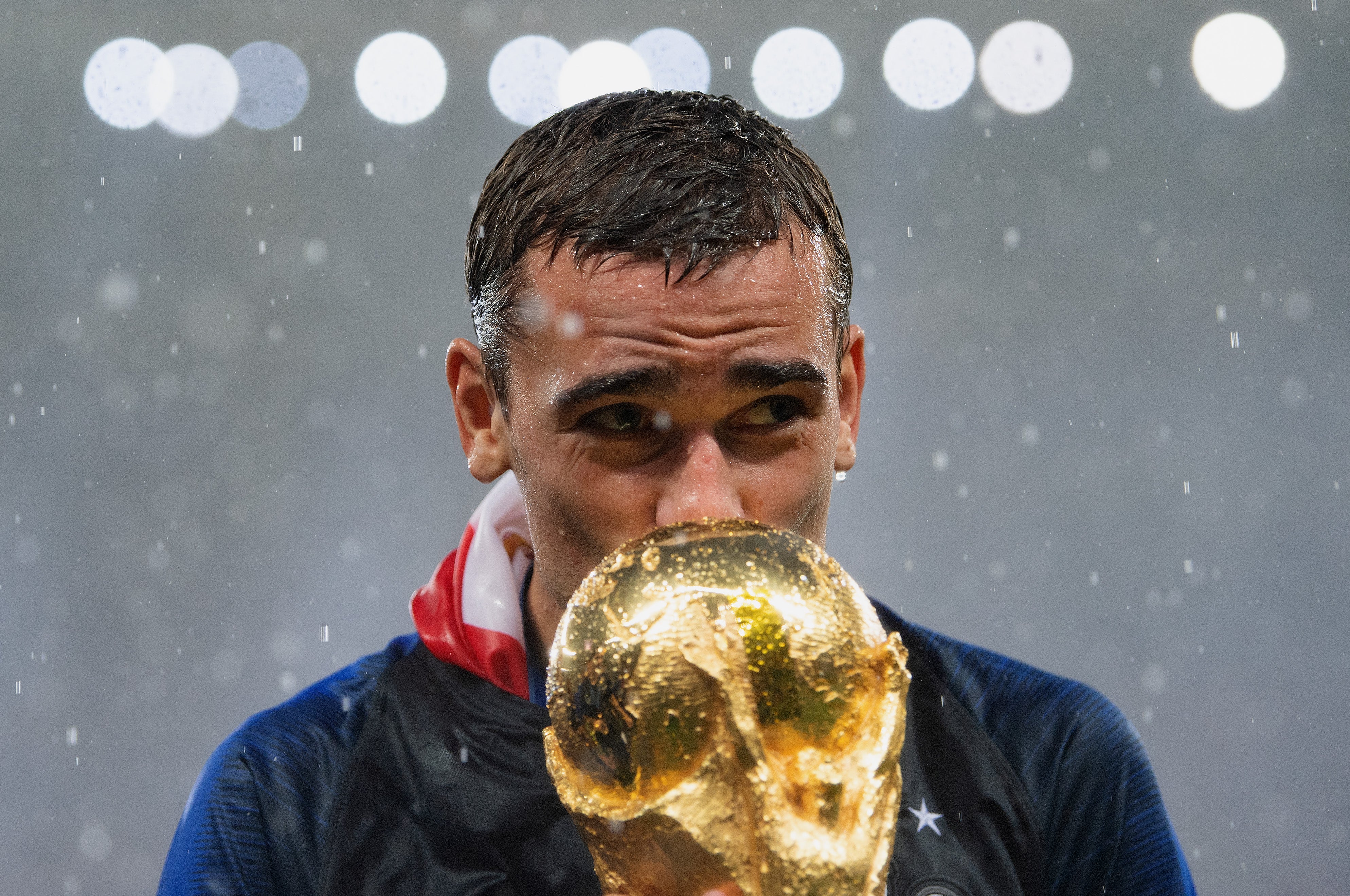 Antoine Griezmann was one of France’s star players in their 2018 triumph