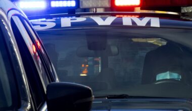 An SPVM police car.