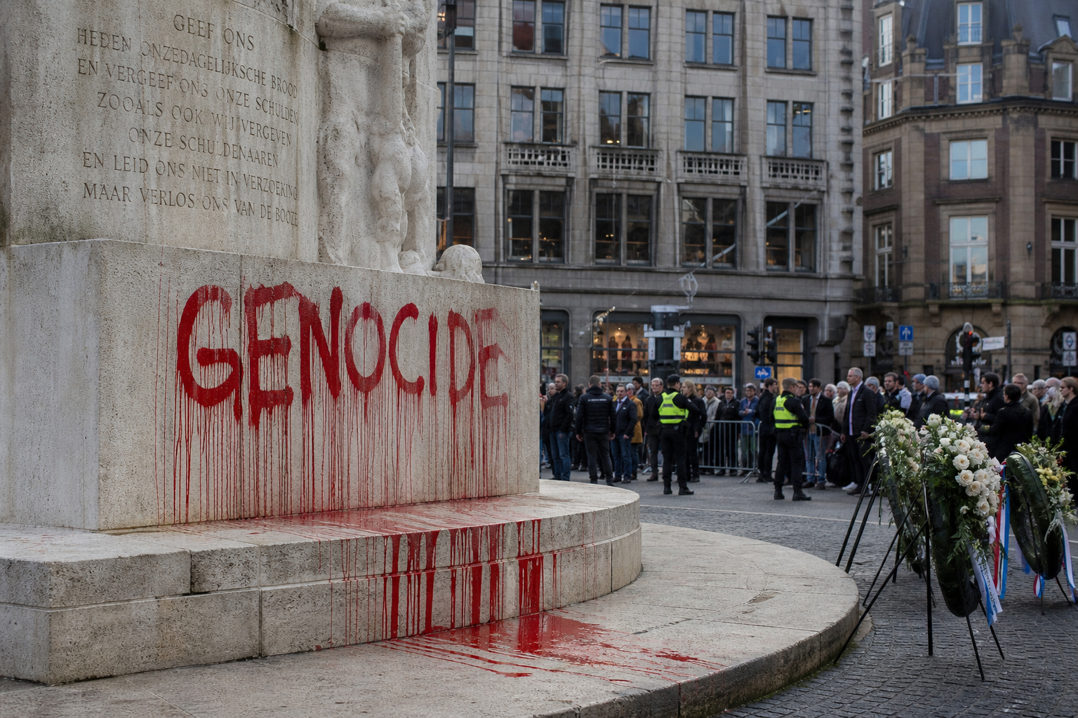 The Blogs: When Remembrance Is Hijacked and Truth Is Twisted | Sabine Sterk