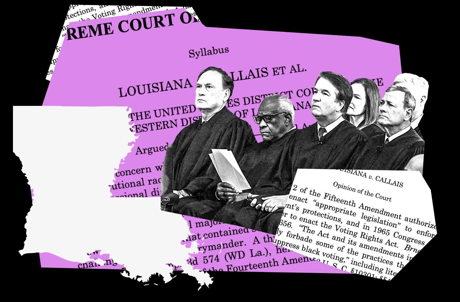 The Supreme Court sapping Black voting power was not an accident.