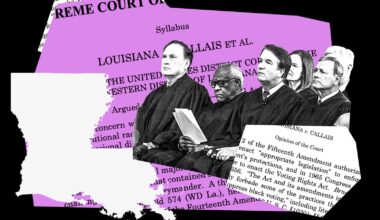 The Supreme Court sapping Black voting power was not an accident.